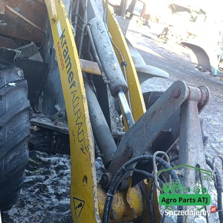 KRAMER 680 ALLRAD 2007r PartsCzęści Ciechanowiec sprzedam