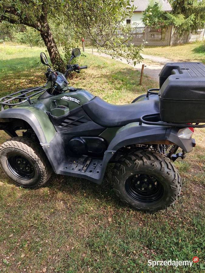 Kymco MXU 500 IRS sprzedam