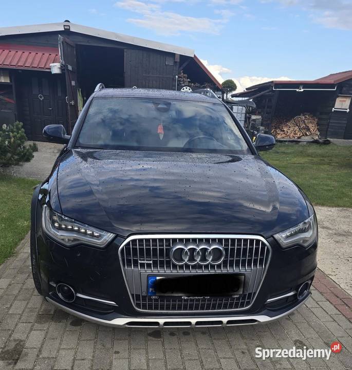 Audi a6 c7 allroad 30 quattro światła do jazdy dziennej