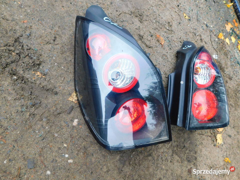 citroen C2 zestaw lamp tuning WYSYŁKA Karoseria Żory