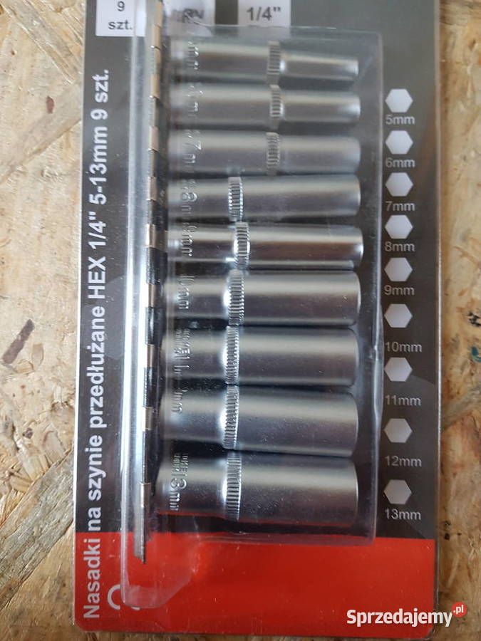 NASADKI 14 DŁUGIE 513mm 9 NA LISTWIE Głogowa