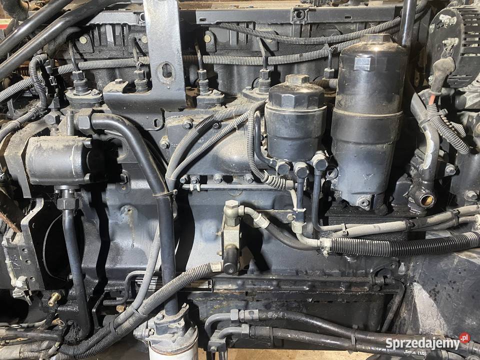 BLOK SILNIKA DEUTZFAHR AGROTRON 150 PROFILINE