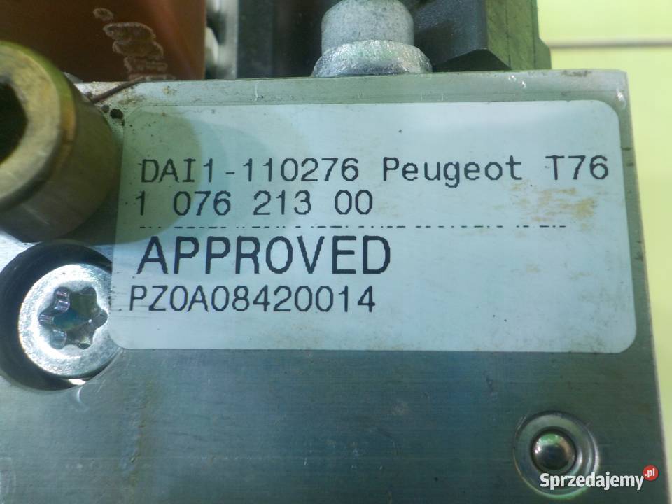 PEUGEOT 308 I CC 16 B 09r CABRIO 2D pompa dachu Suków