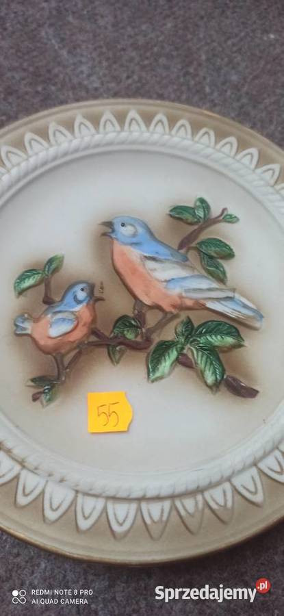 Kafel ceramiczny z ptaszkami Gdańsk sprzedam