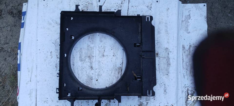 VW Crafter 20 LIFT obudowa wiskozy łapacz osobowe Siechnice