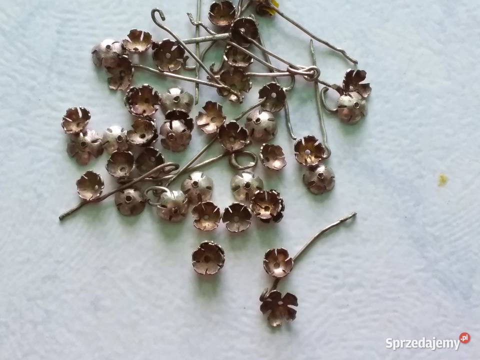 Antyczne sreberka 10gr z naszyjnika srebrne Suszec