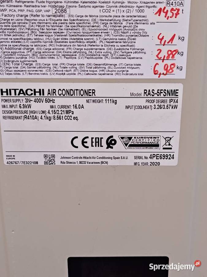 Klimatyzator zewnętrzny