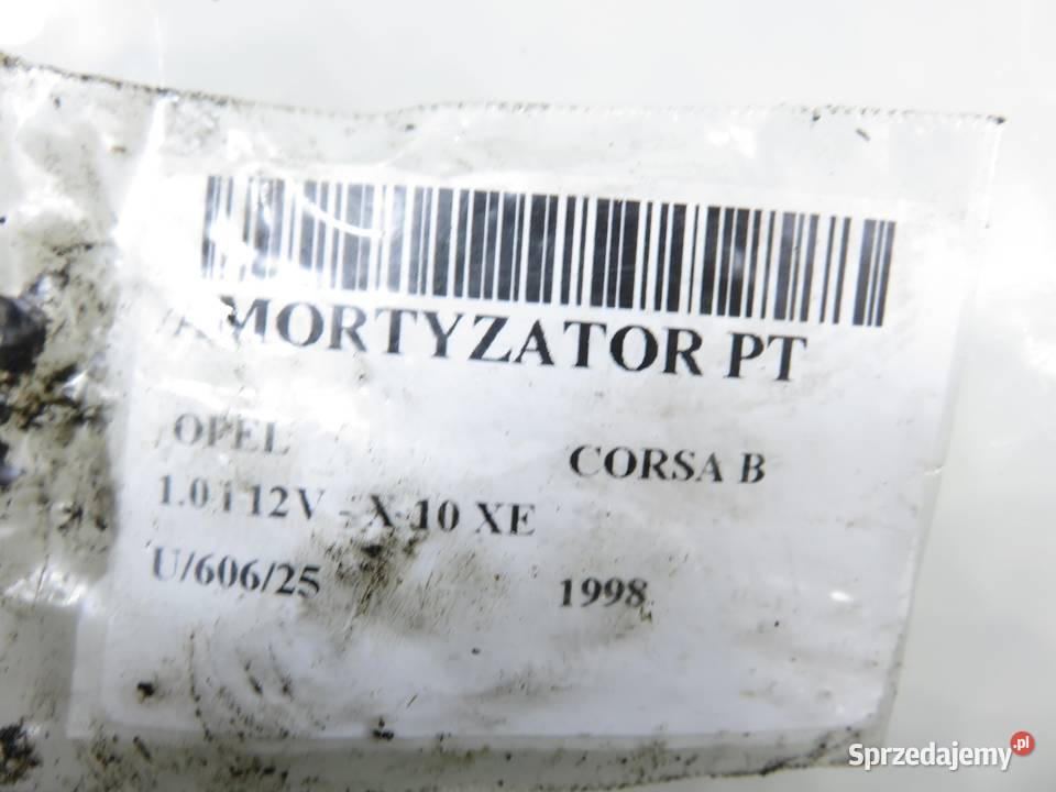 AMORTYZATORY TYŁ OPEL CORSA B KOMPLET 2000978