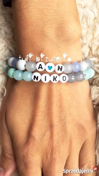 Bransoletka z imieniem kujawsko-pomorskie Toruń