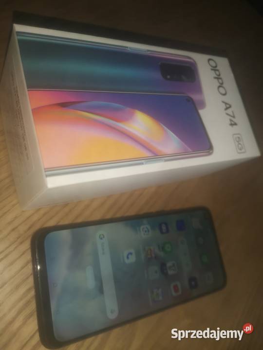 Smartfon Oppo A74 5g 5g 6128G Pozostałe Chełmno