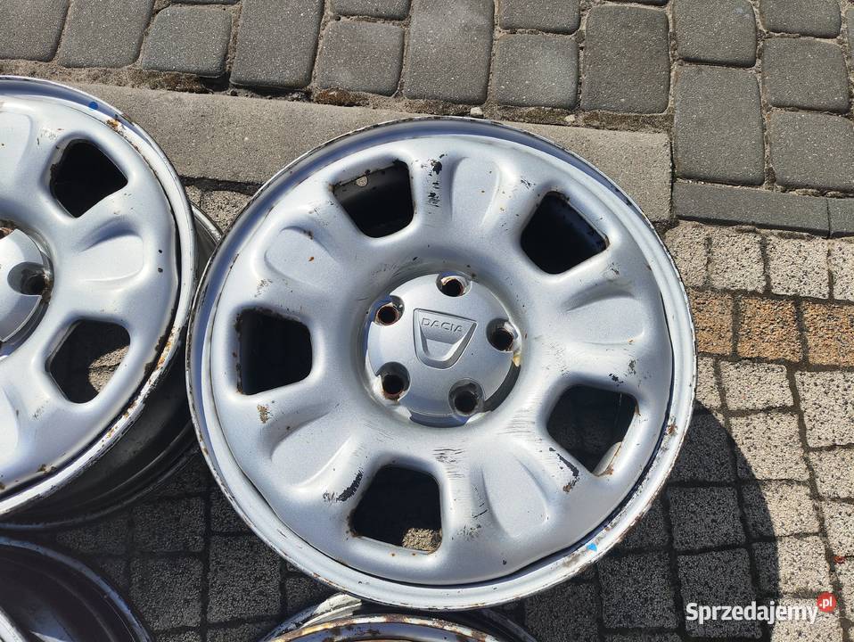 Felgi stalowe Renault DACIA OE czujniki 661mm 65 Dacia OE