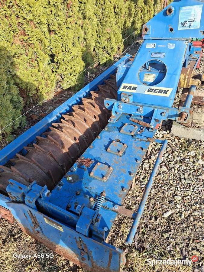 Agregat brona wirowa rabe werk mke 300 duży wał