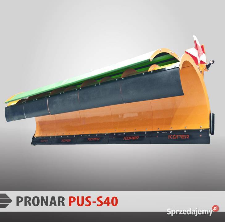 Pług do śniegu samochodowy PUSS32 PUSS35 Pronar Pozostałe