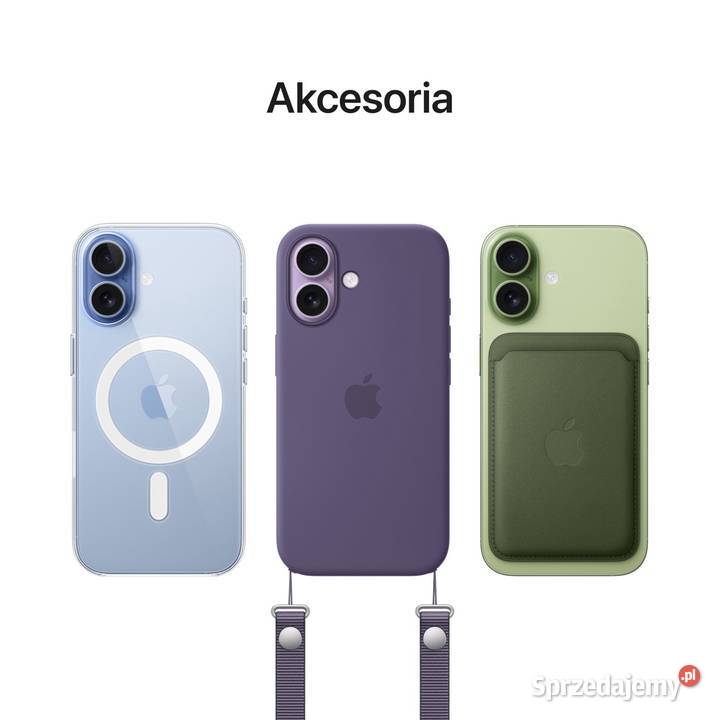 Smartfon APPLE iPhone 17 5G 512GB 63 120Hz Biały Apple / iPhone śląskie Żywiec