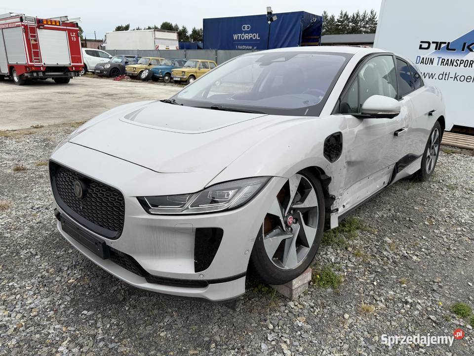 JAGUAR IPACE EV 400 AWD S 2021r 42 Skóra I-Pace Prudnik