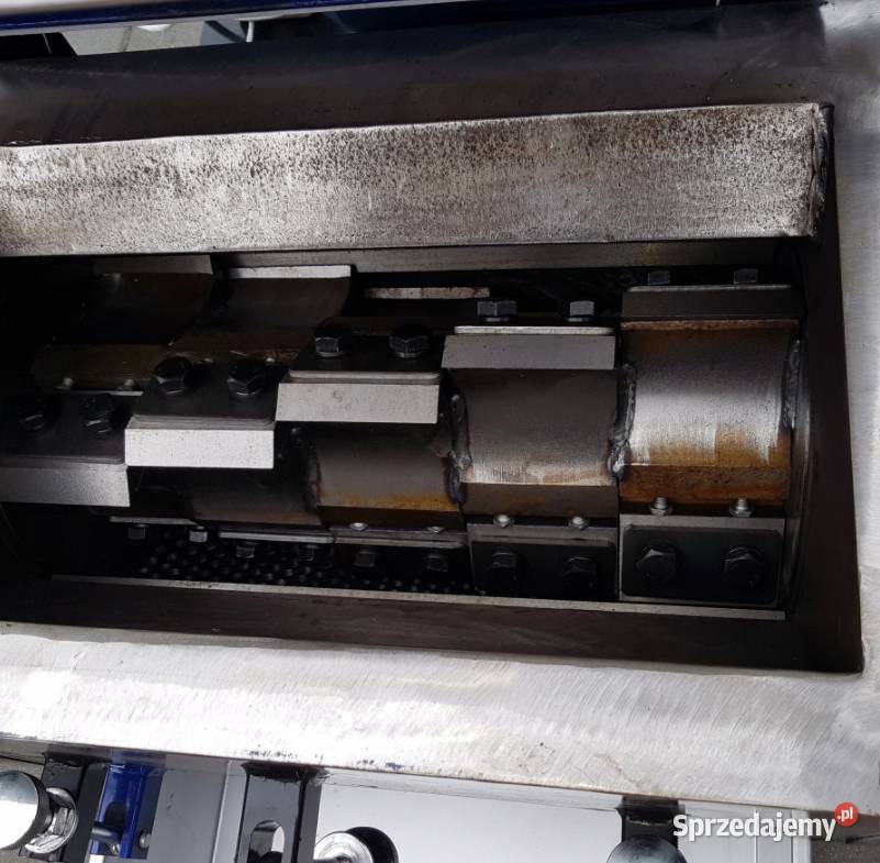 Młyn kruszarka ROZDRABNIACZ DO PLASTIKU do kabli Częstochowa