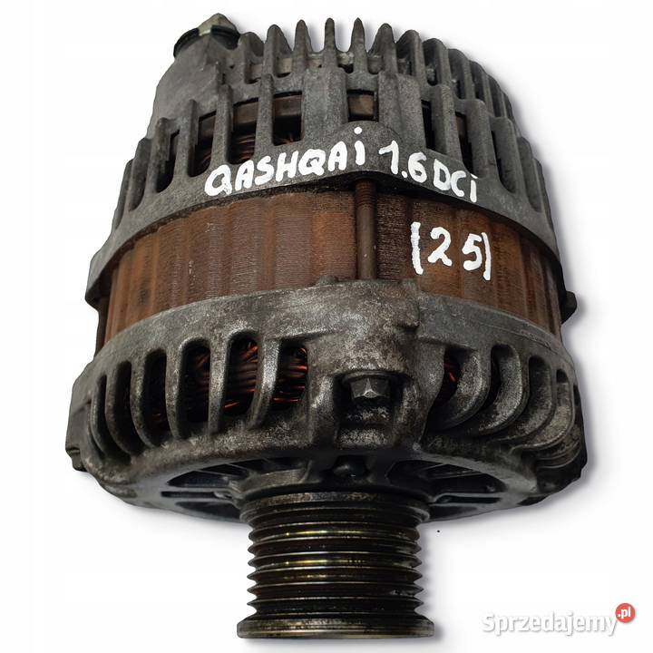 ALTERNATOR Nissan Qashqai 16 DCI 23100JD71B