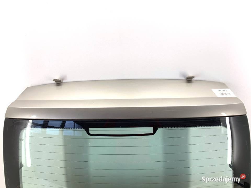 KLAPA TYŁ SKODA ROOMSTER Hatchback 0615 beżowy