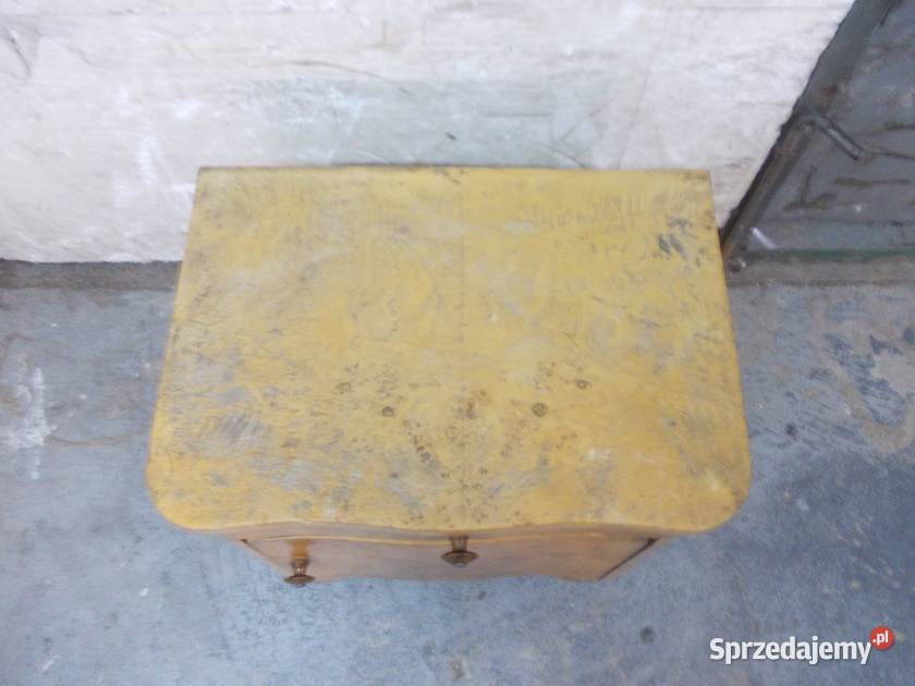 Stara szafka nocna PRL vintage nakastlik lata
