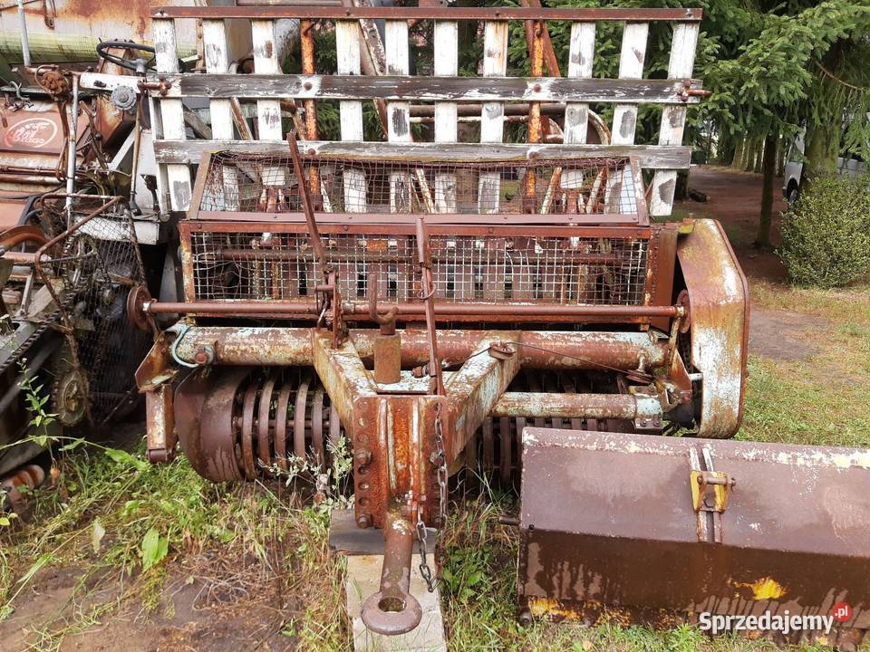 Przyczepa samozbierająca Nowa Osuchowa