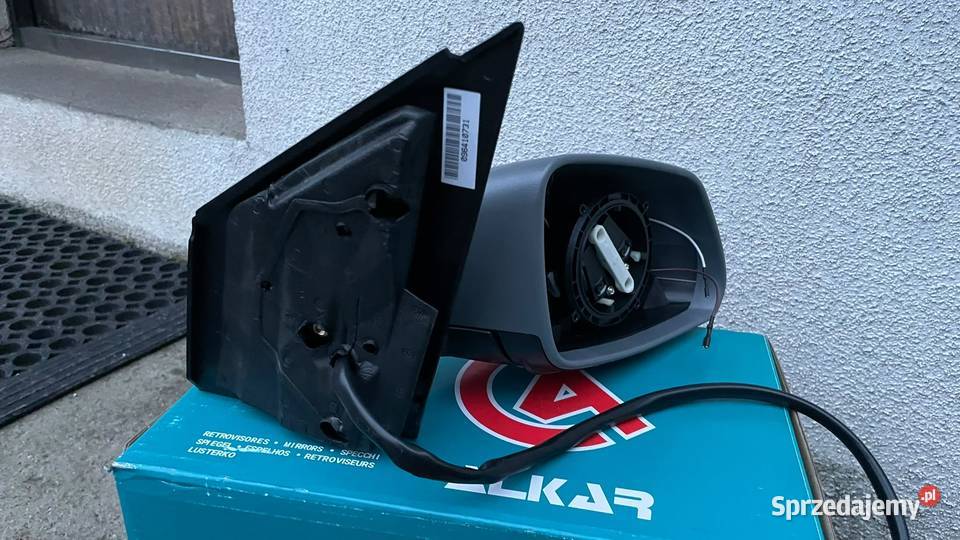 Lusterko prawe VW POLO IV 9N9N3 Ostrów Wielkopolski sprzedam