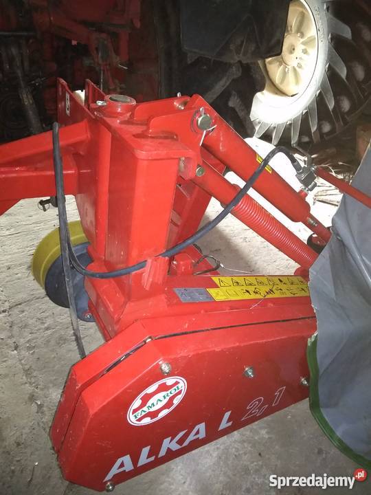 Sprzedam kosiarkę dyskową Unia Alka 21 monosem nieuszkodzony Zawiercie sprzedam