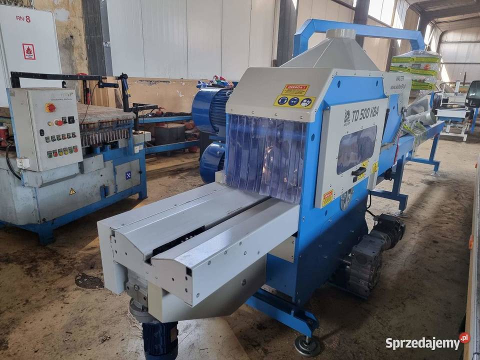 TD 500 Trak tarczowy Rolnictwo Jordanów