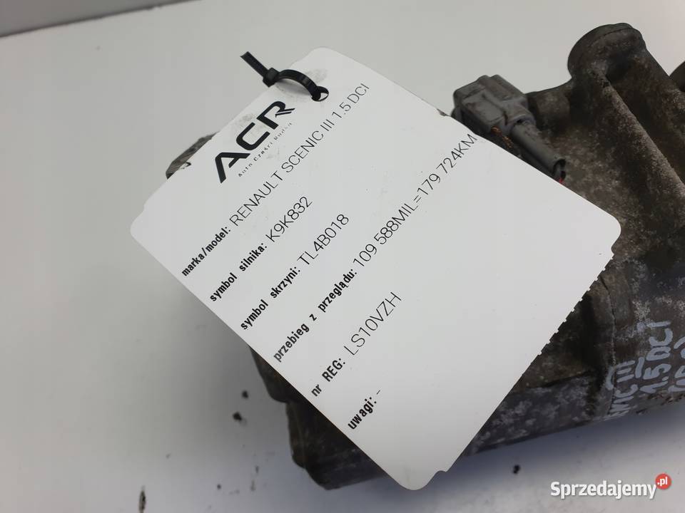 SPRĘŻARKA KLIMATYZACJI Renault Megane Scenic III Chełm sprzedam