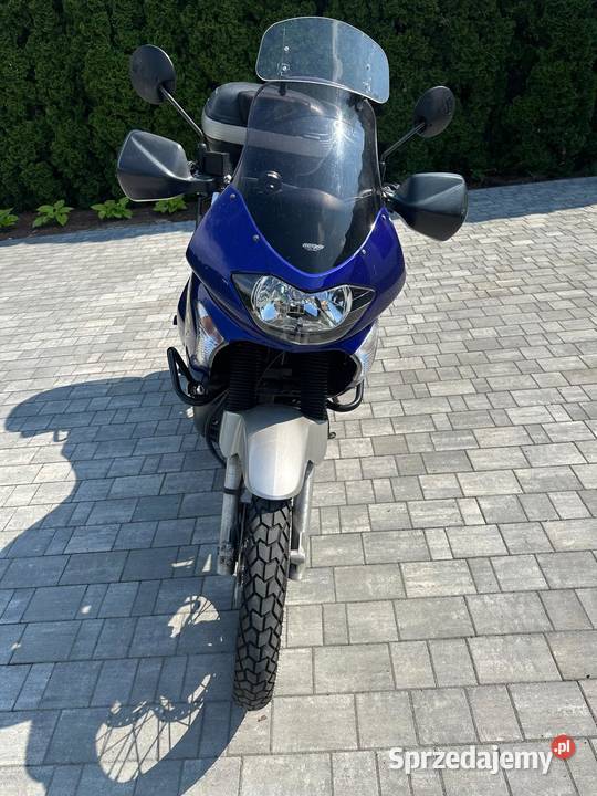 Honda XL650V Transalp gotowa na każdą wyprawę nieuszkodzony Kobyłka