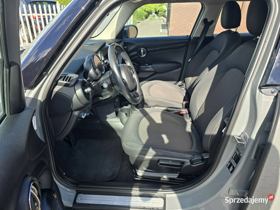 Mini Cooper Pięciodrzwiowy Automat Mały przebieg bluetooth kujawsko-pomorskie Włocławek