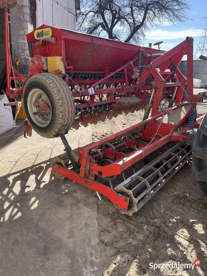 Zestaw uprawowo siewny rolmasz Kutno 4m agregat Pruśce