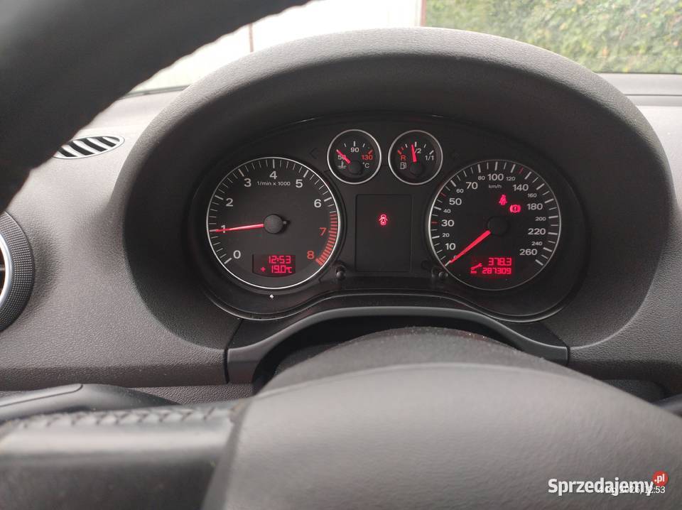 Sprzedam Audi A3 8P 2007 18Tfsi Chełm