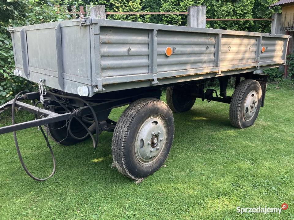 Przyczepa AUTOSAN Trzciana sprzedam