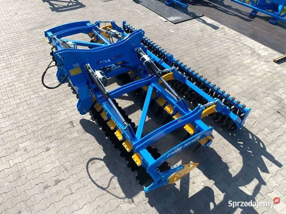 Brona talerzowa składana hydraulicznie Przedbórz