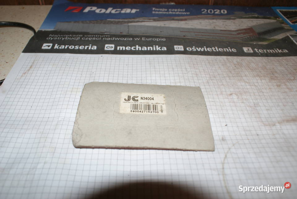 Uszczelniacz trzonka zaworu 55x11x13x10 pasuje mazowieckie Białobrzegi