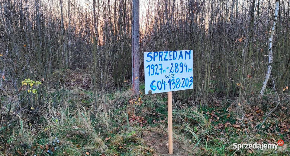 działka budowlana grodzisko gm żytno pow 36m Sprzedaż