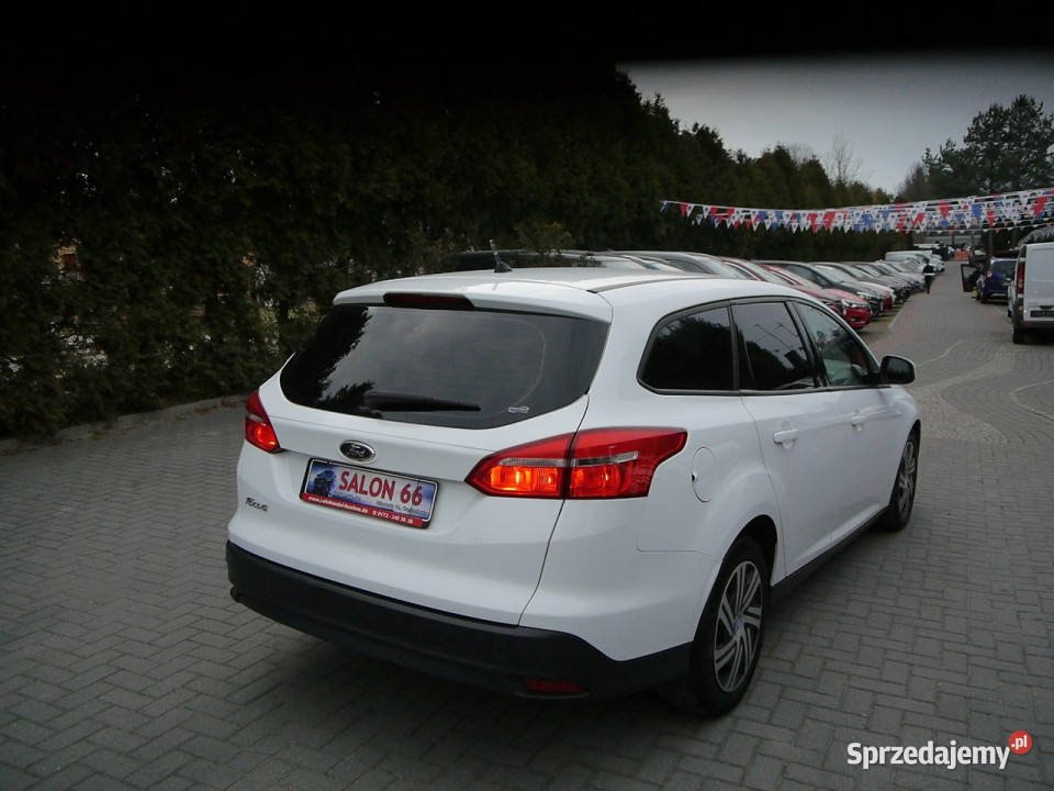Ford Focus 15d Navi Stan b 100 bezwypadkowy z