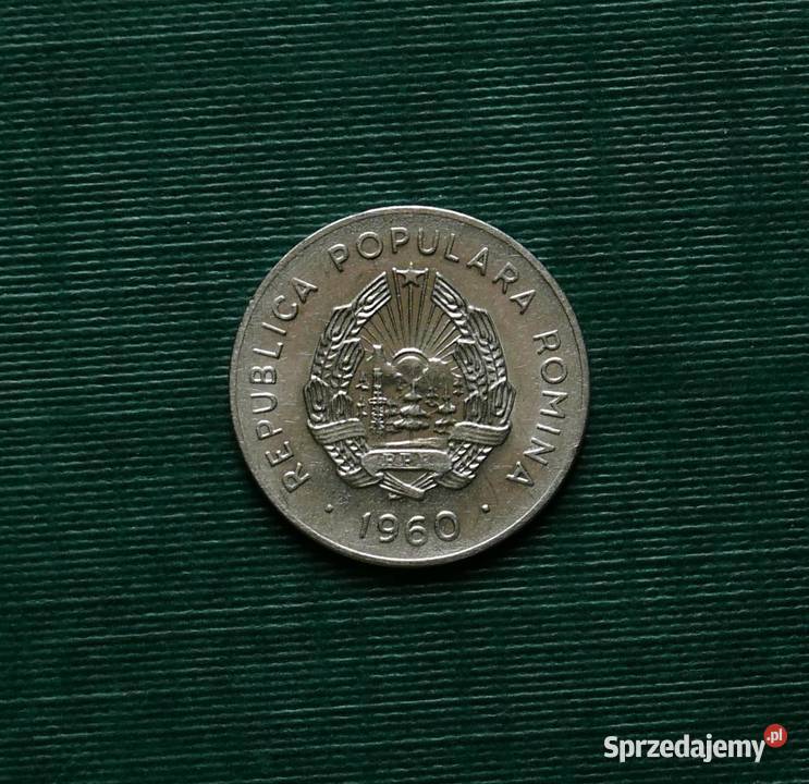 RUMUNIA 25 bani 1960r