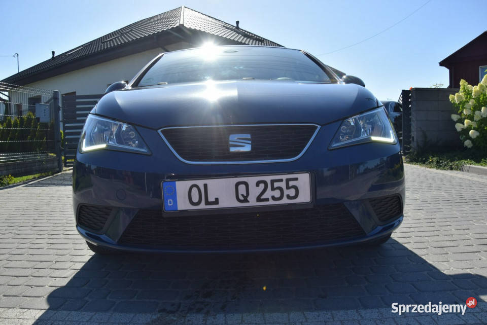 Seat Ibiza 10Mpi Navi Klimatronik Led 2016r garażowany Majdan Sieniawski sprzedam