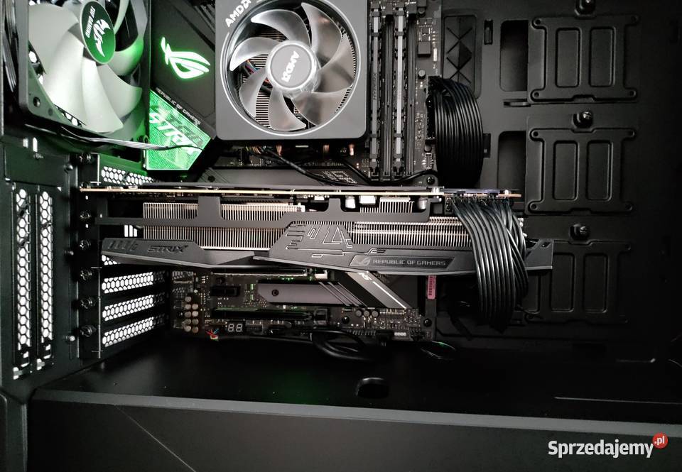 Karta graficzna Asus Radeon RX 5700 XT ROG Strix Karty graficzne Szczecin