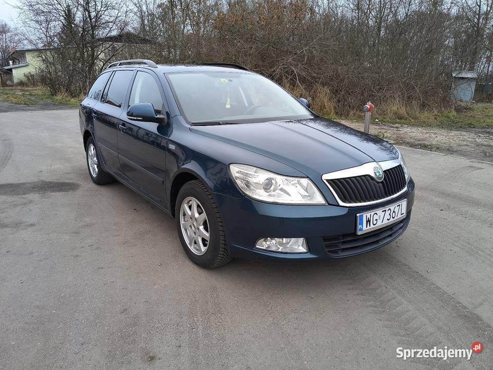 Skoda octavia ii kombi 18 TSI DSG 7biegowa czujnik zmierzchu mazowieckie