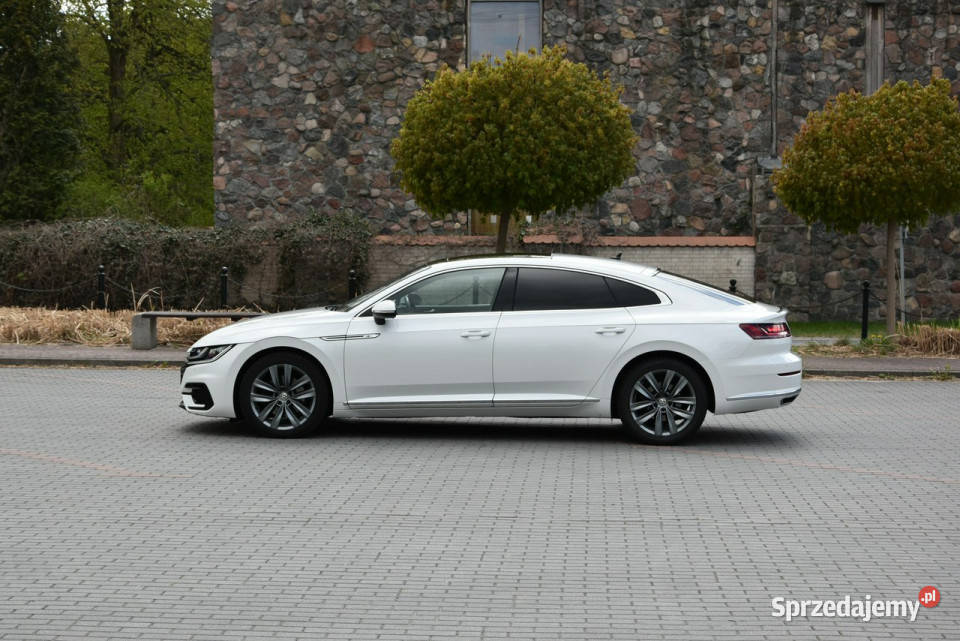 Volkswagen Arteon Rline 20TDi DSG 2019r FullLED immobilizer