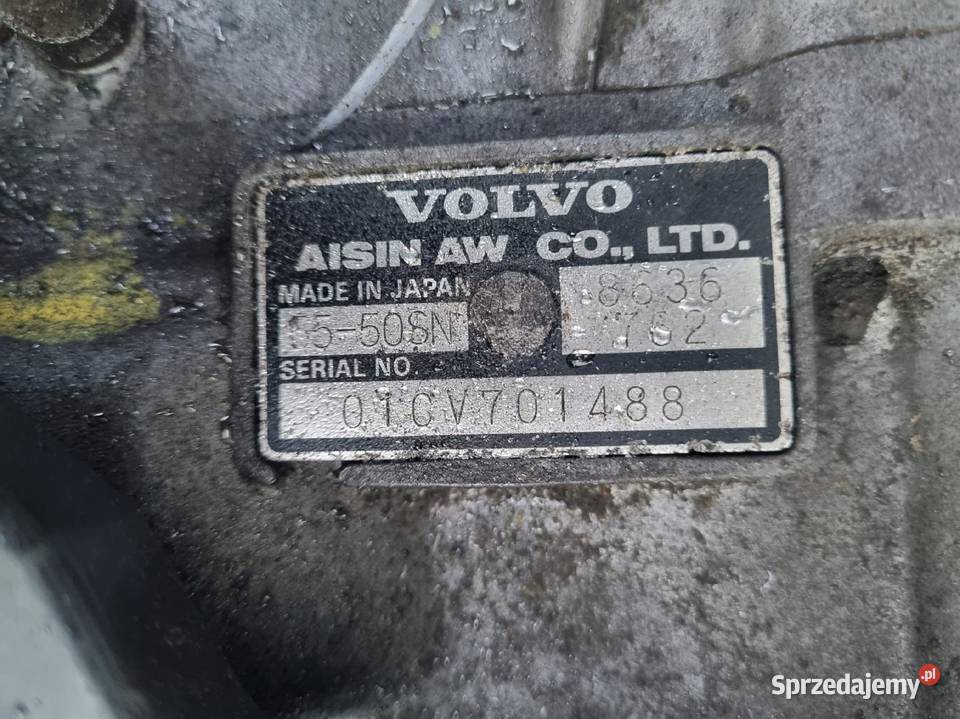 Volvo S60 I 20 T TURBO AUTOMATYCZNA SKRZYNIA Janów