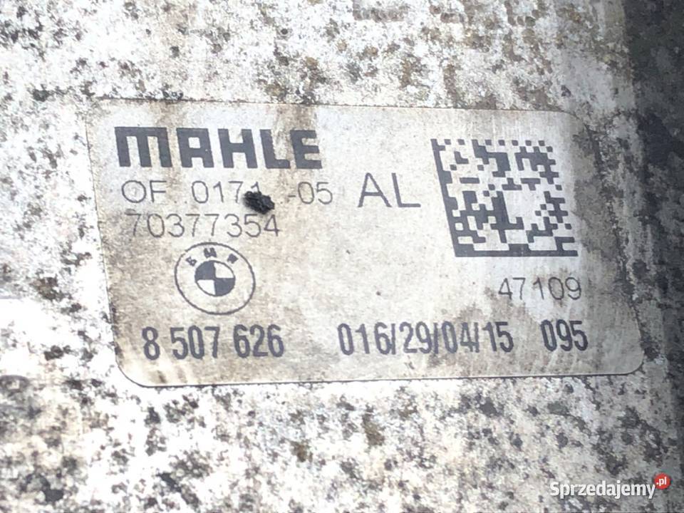 CHŁODNICA OLEJU BMW F31 8507626 20 184 1219 Chłodnice oleju sprzedam