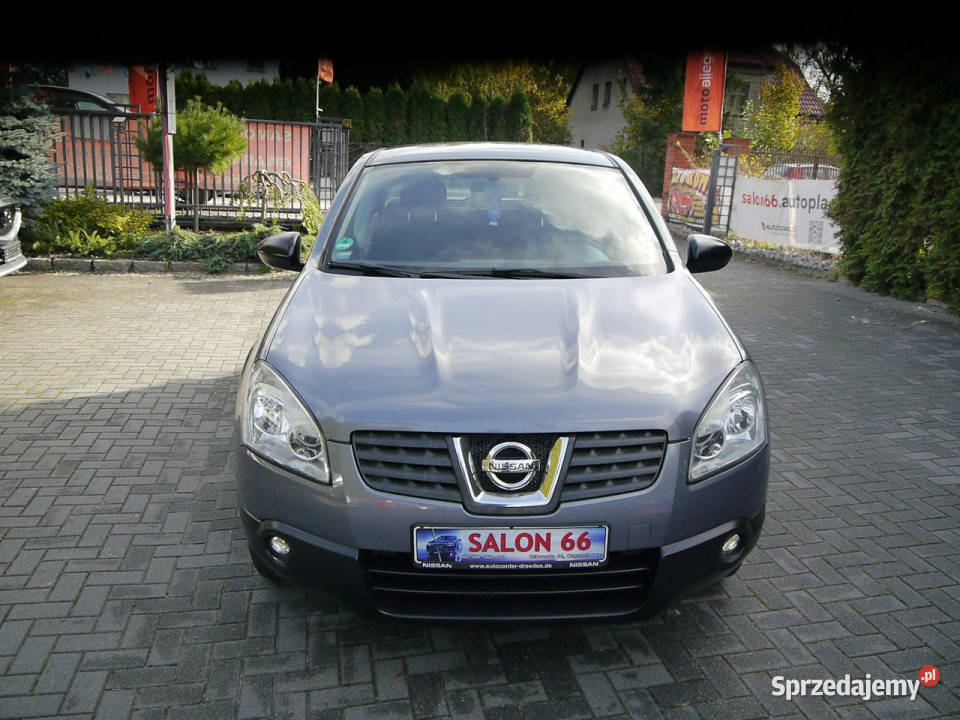 Nissan Qashqai 16b Stan b BEZ RDZY śląskie Częstochowa