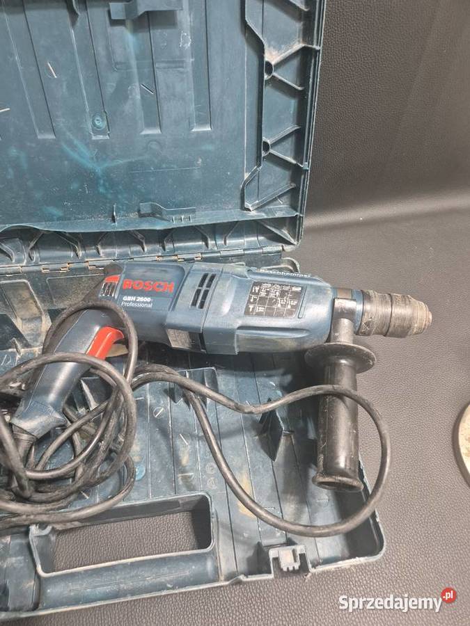 Młotowiertarka Bosch GBH 2600 Poddębice