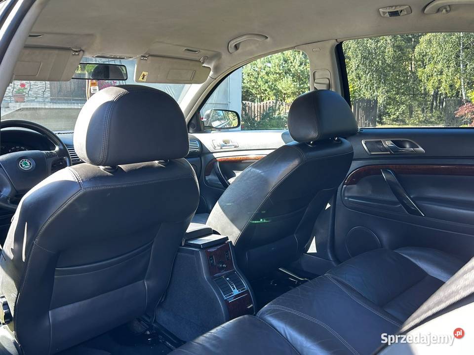 Skoda superb 1 Superb Brąszewice