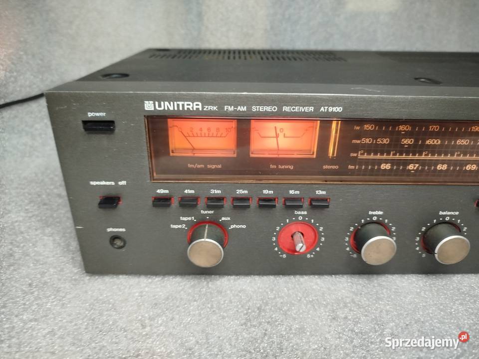 Amplituner Unitra ZRK AT 9100 Zgierz