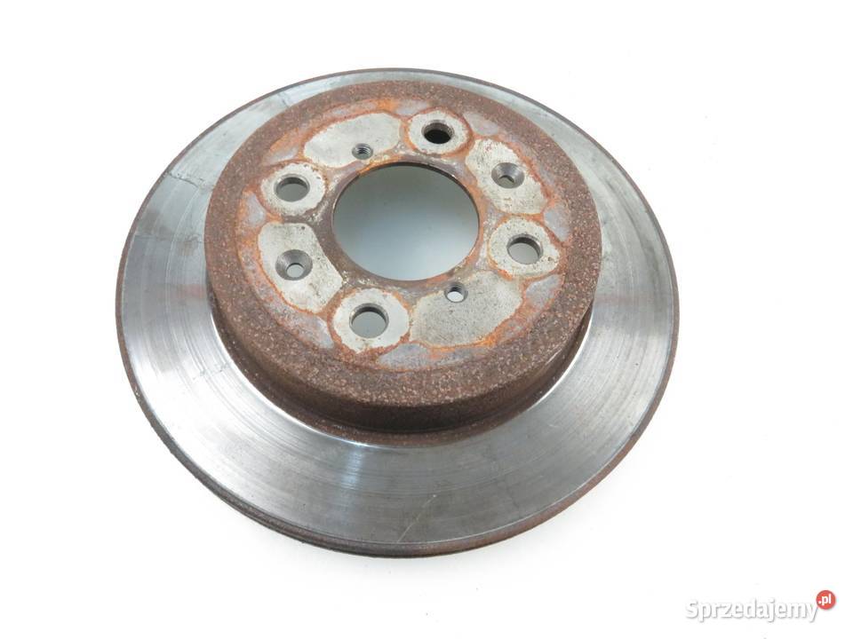 TARCZA HAMULCOWA PRZÓD SUZUKI WAGON R 13 G13BB osobowe małopolskie