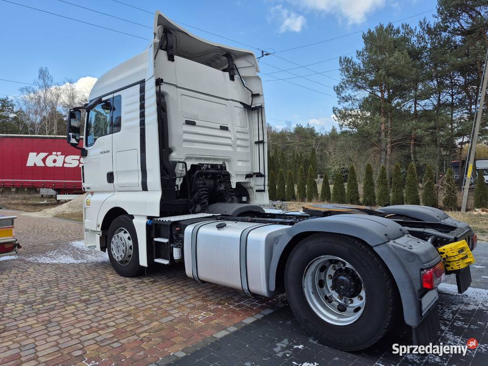 MAN TGX 18500 4X2 BLS kupiony w Polsce mazowieckie Radzymin